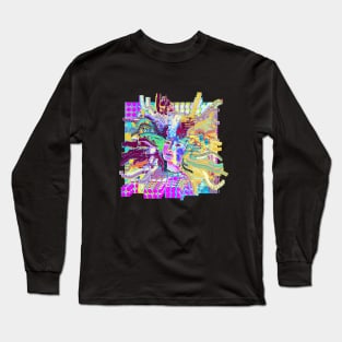 Digital Medusa Long Sleeve T-Shirt